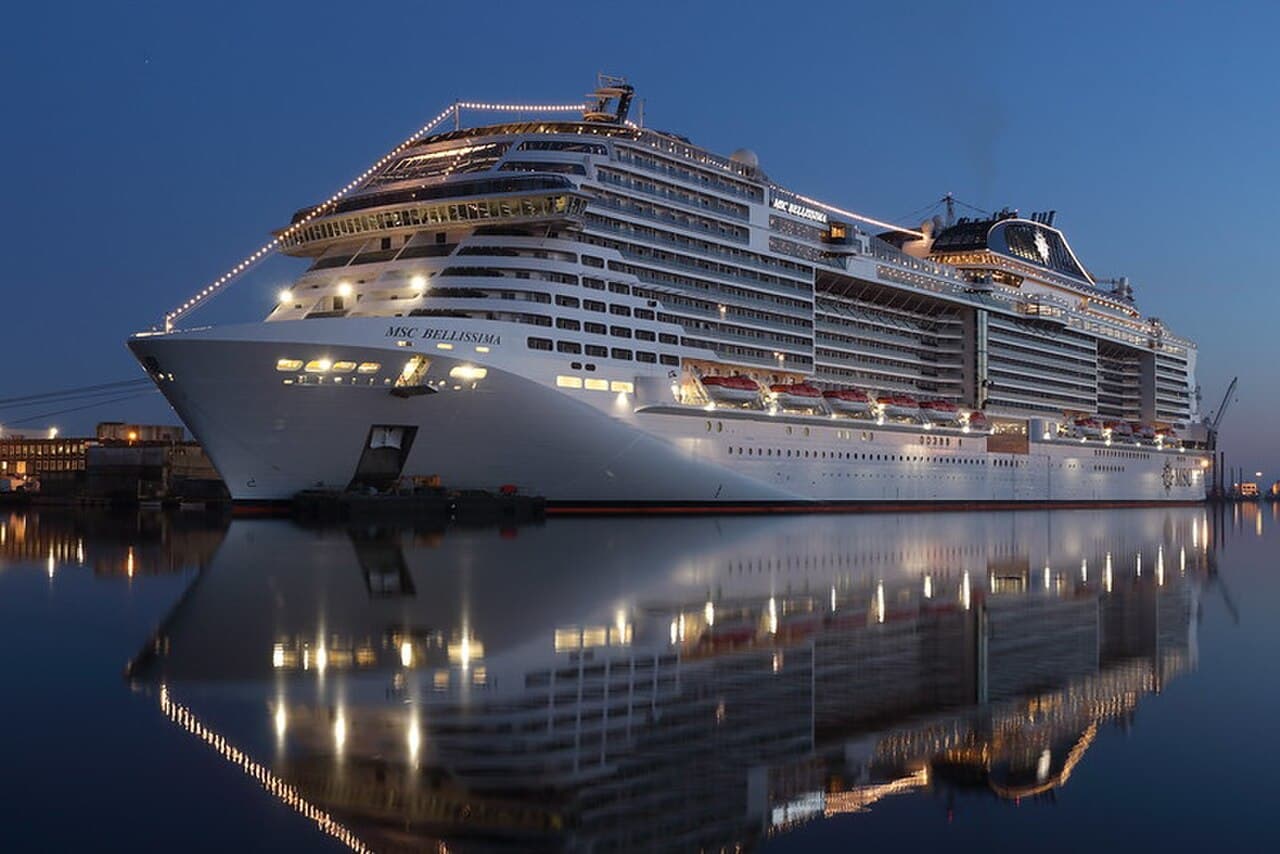 地中海荣耀号 MSC Bellissima