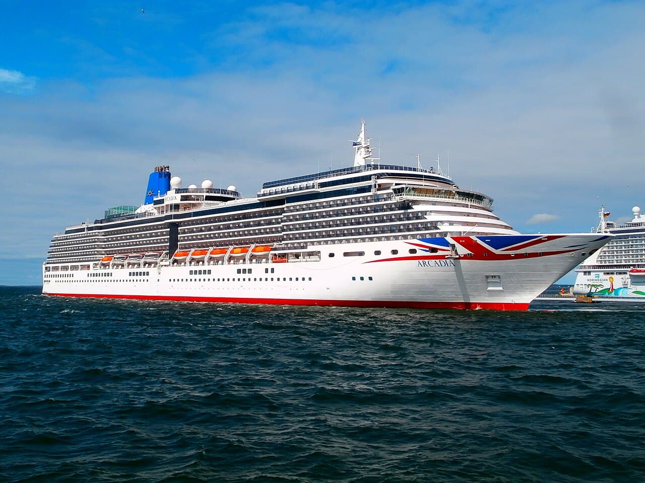 Arcadia (2004 ship) (photo)