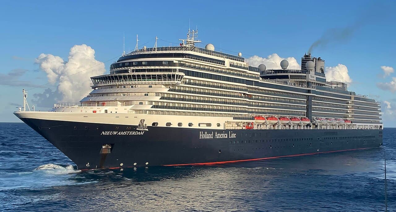 新阿姆斯特丹号 Nieuw Amsterdam