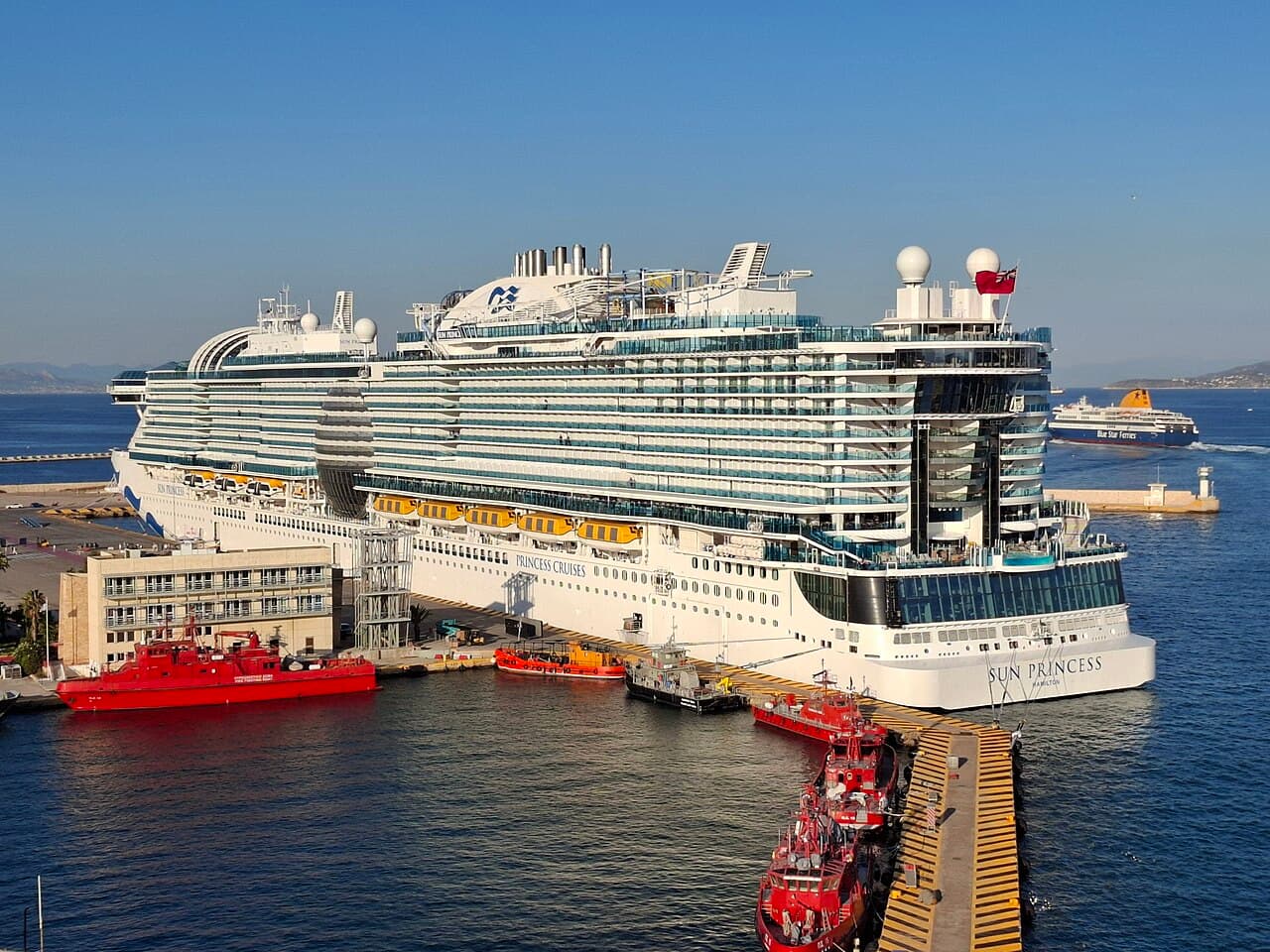 太阳公主号 Sun Princess